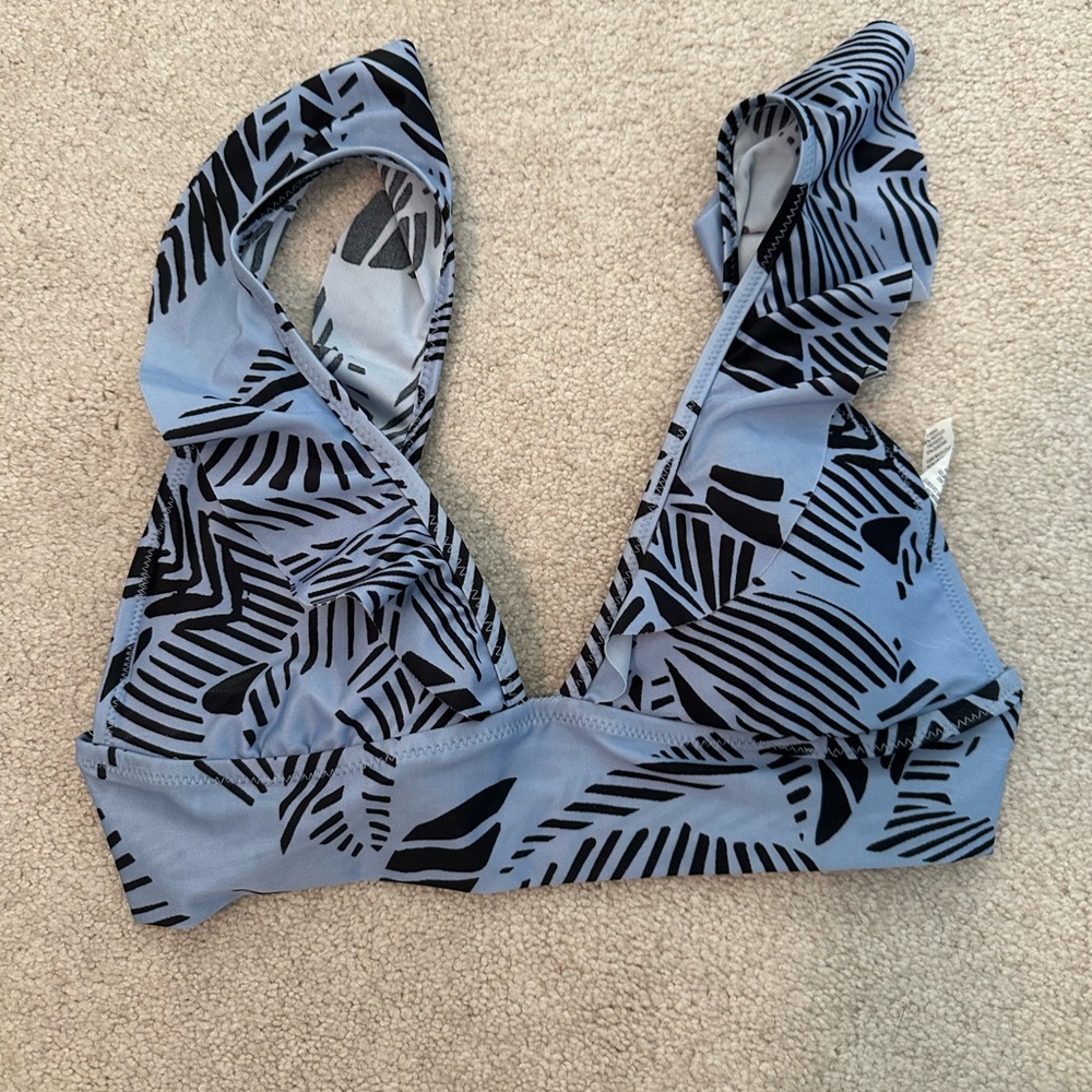 Aerie Ruffle Swim Top